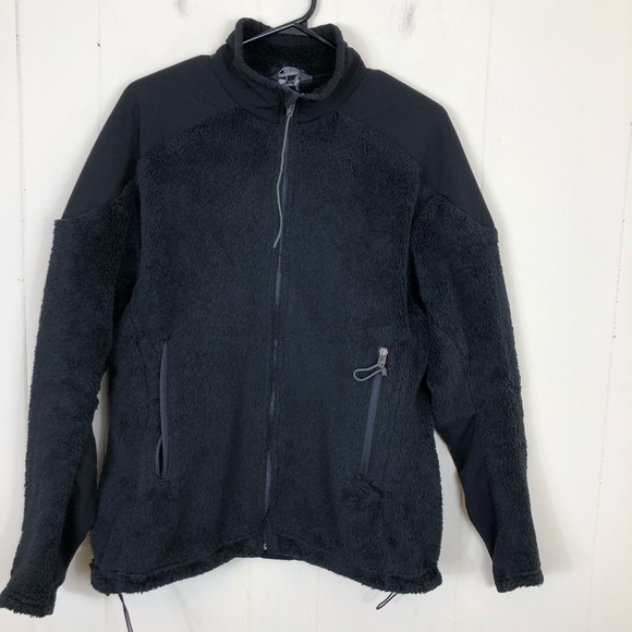MEC Polartec Zip Up Teddy Jacket Sz L - Picture 1 of 10